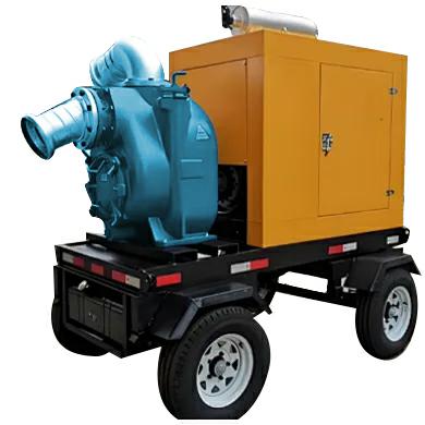 DN50-DN250 ST Type Non Clogging Self-priming Sewage Pump